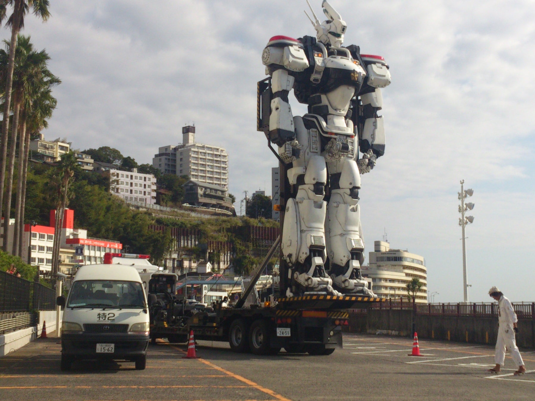 過去のデッキアップイベントの様子