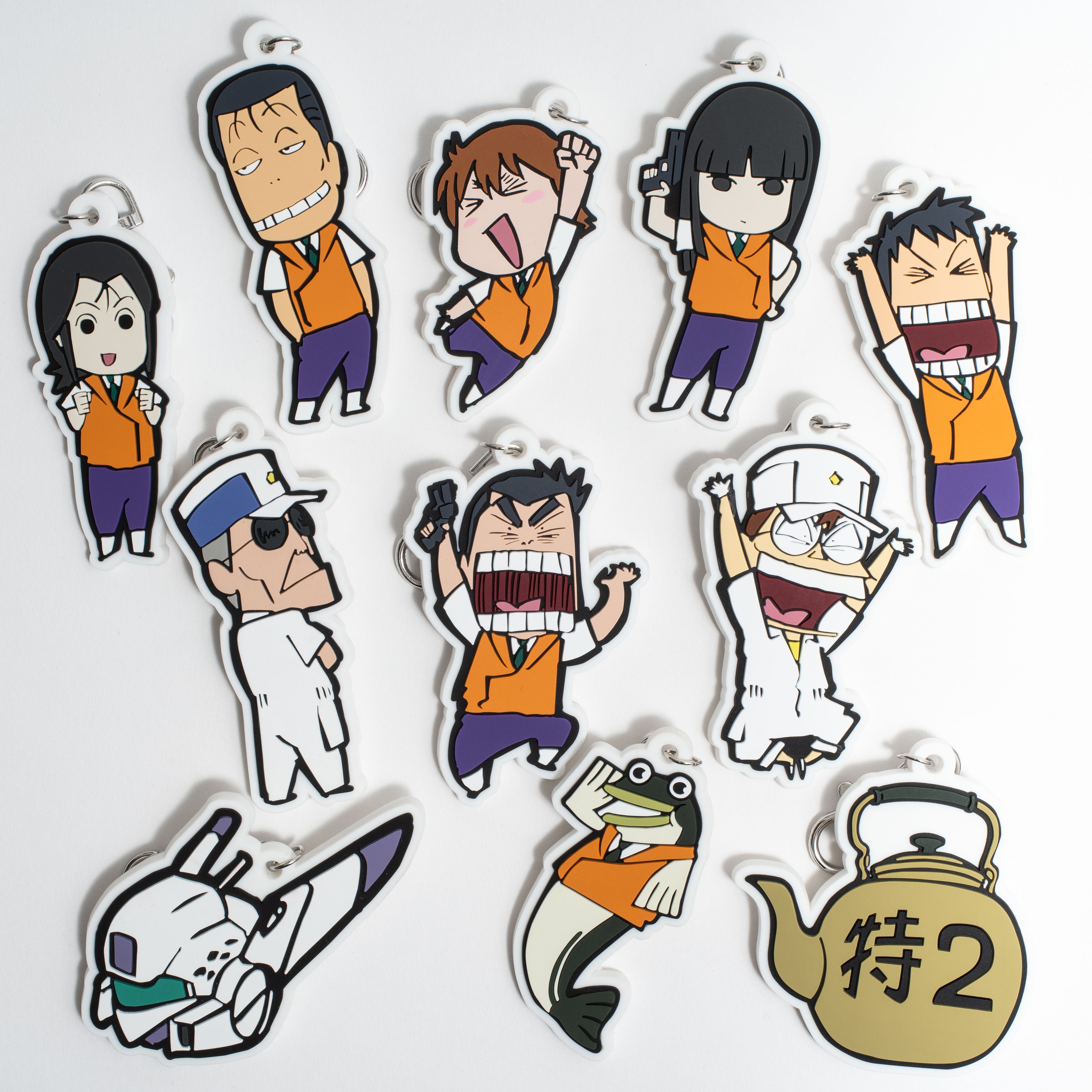 ミニパトラバーストラップコレクションVol.1