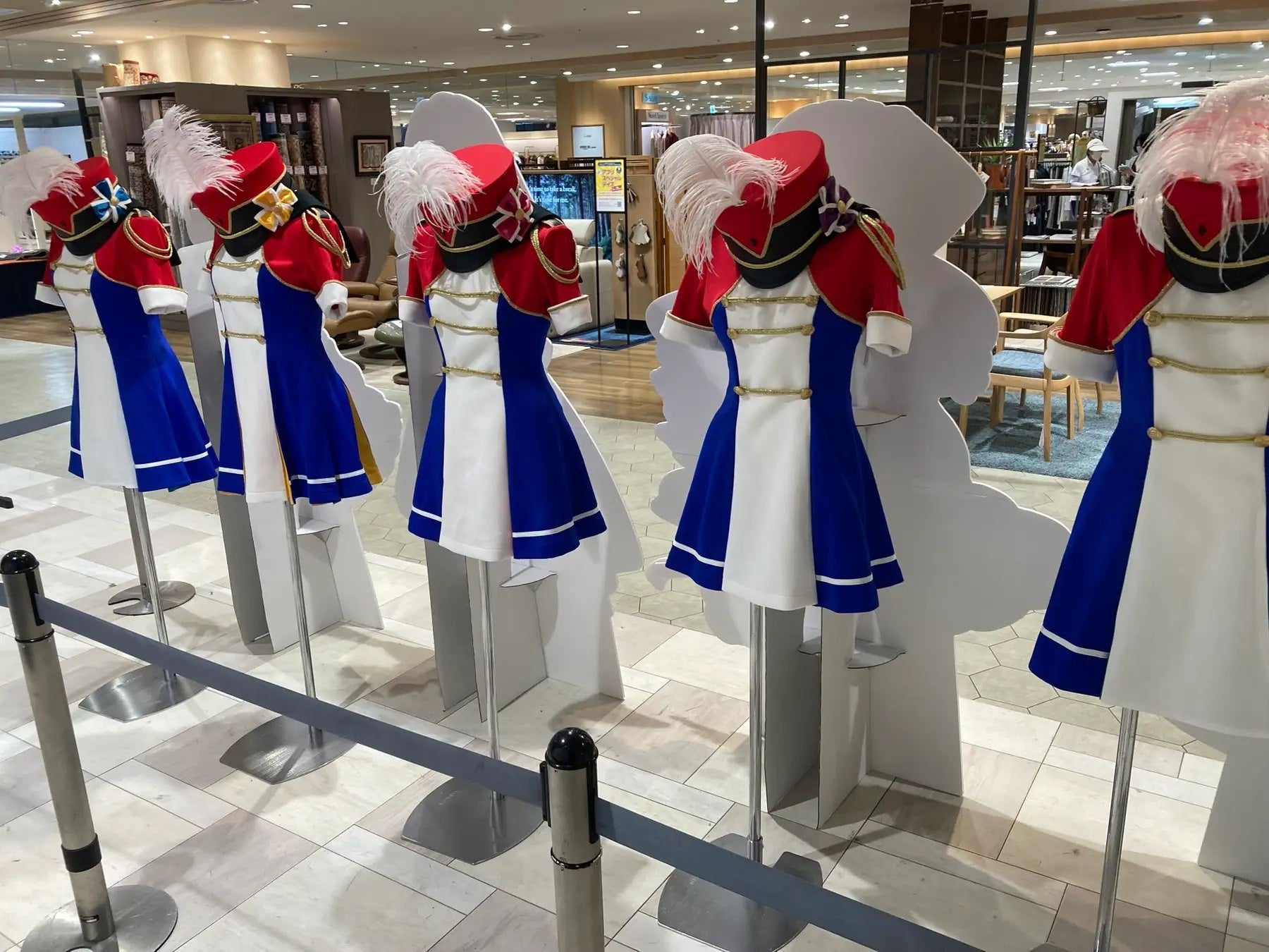 ライブ衣装（2023大阪展での展示）