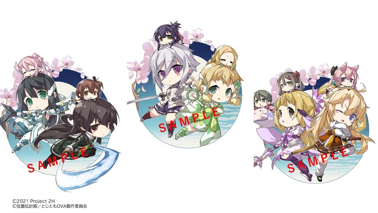 TVアニメ『刀使ノ巫女』の歴史を振り返る展示会がマルイシティ