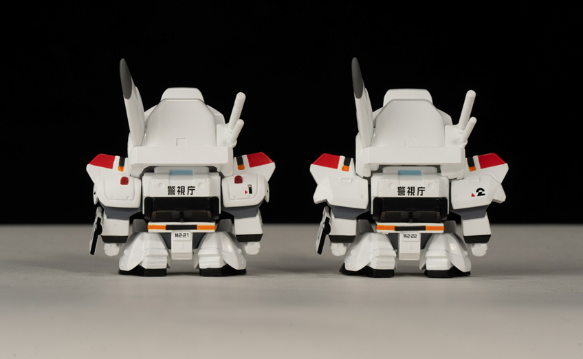 でふぉるメカシリーズ第二弾『機動警察パトレイバー the Movie