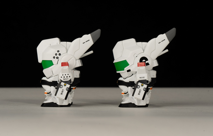 でふぉるメカシリーズ第二弾『機動警察パトレイバー the Movie