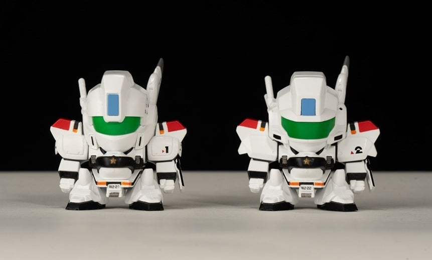 でふぉるメカシリーズ第二弾『機動警察パトレイバー the Movie