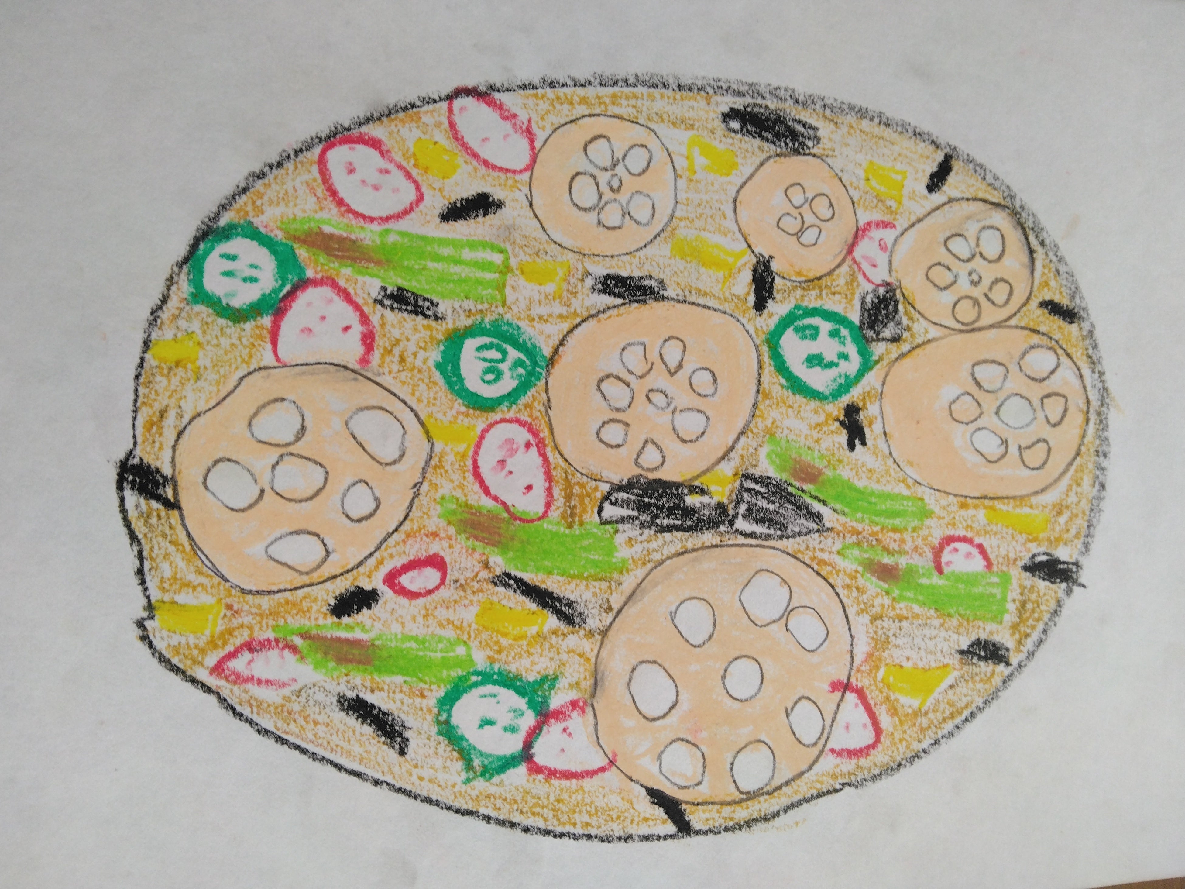 応募時のイラスト