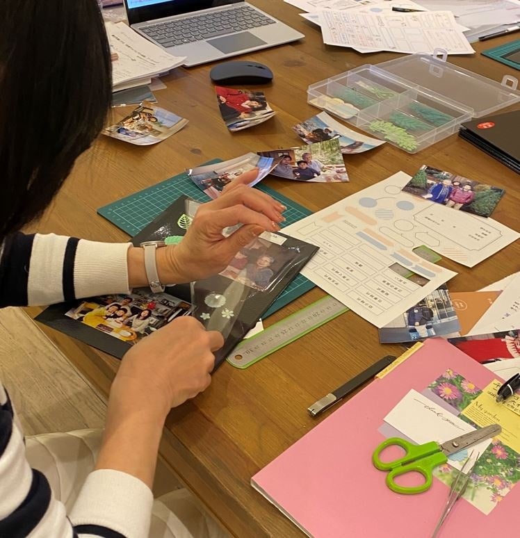 懐かしい写真に自分も回想