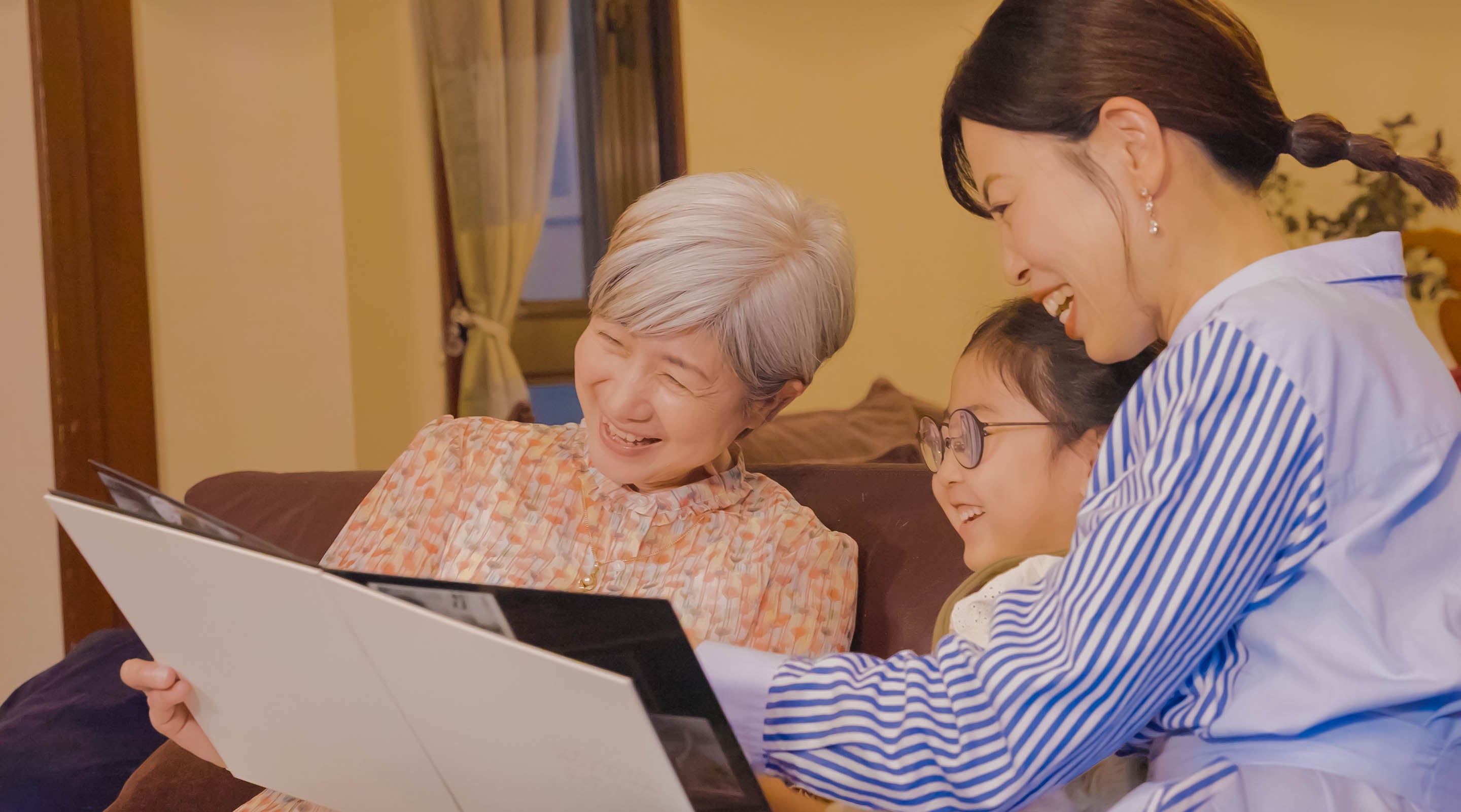 家族で楽しむ回想アルバム