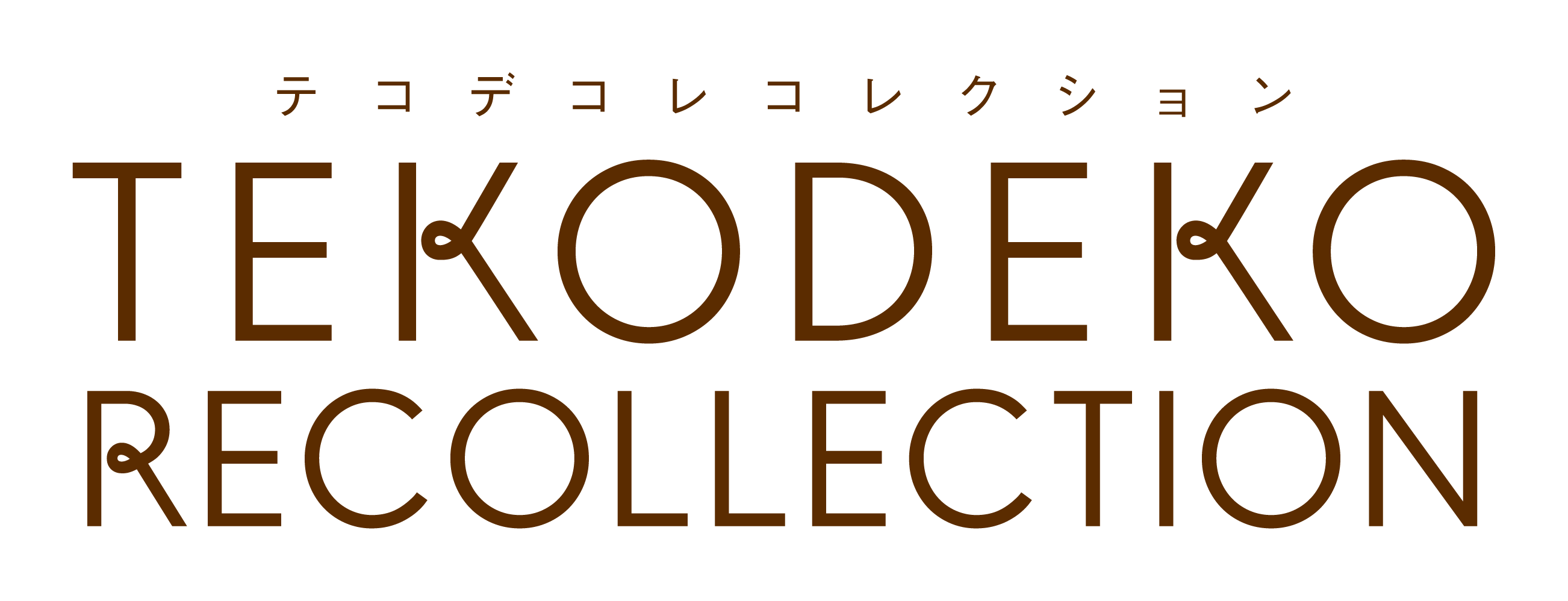 TEKODEKO RECOLLECTION logo