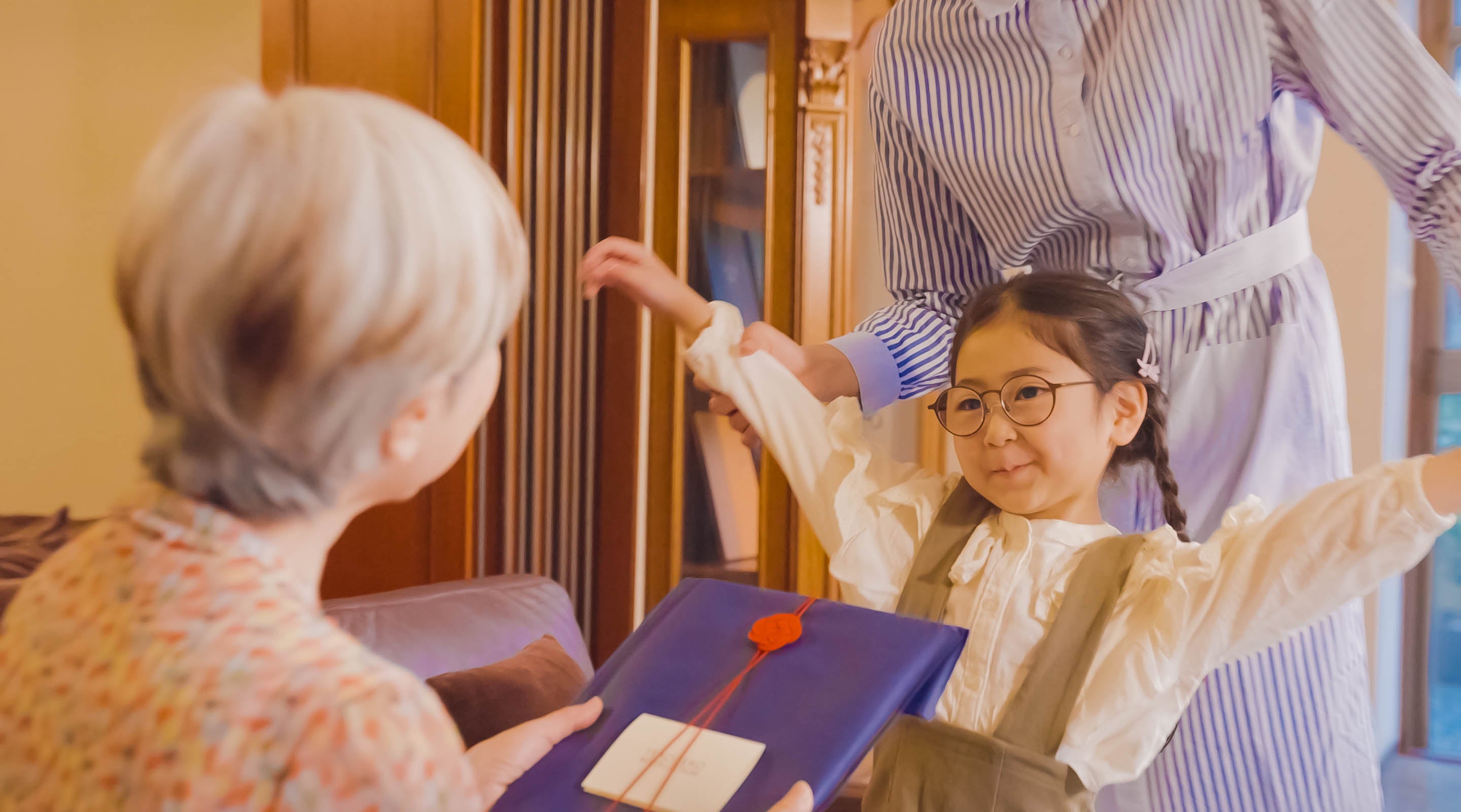 お母さんと作ったの