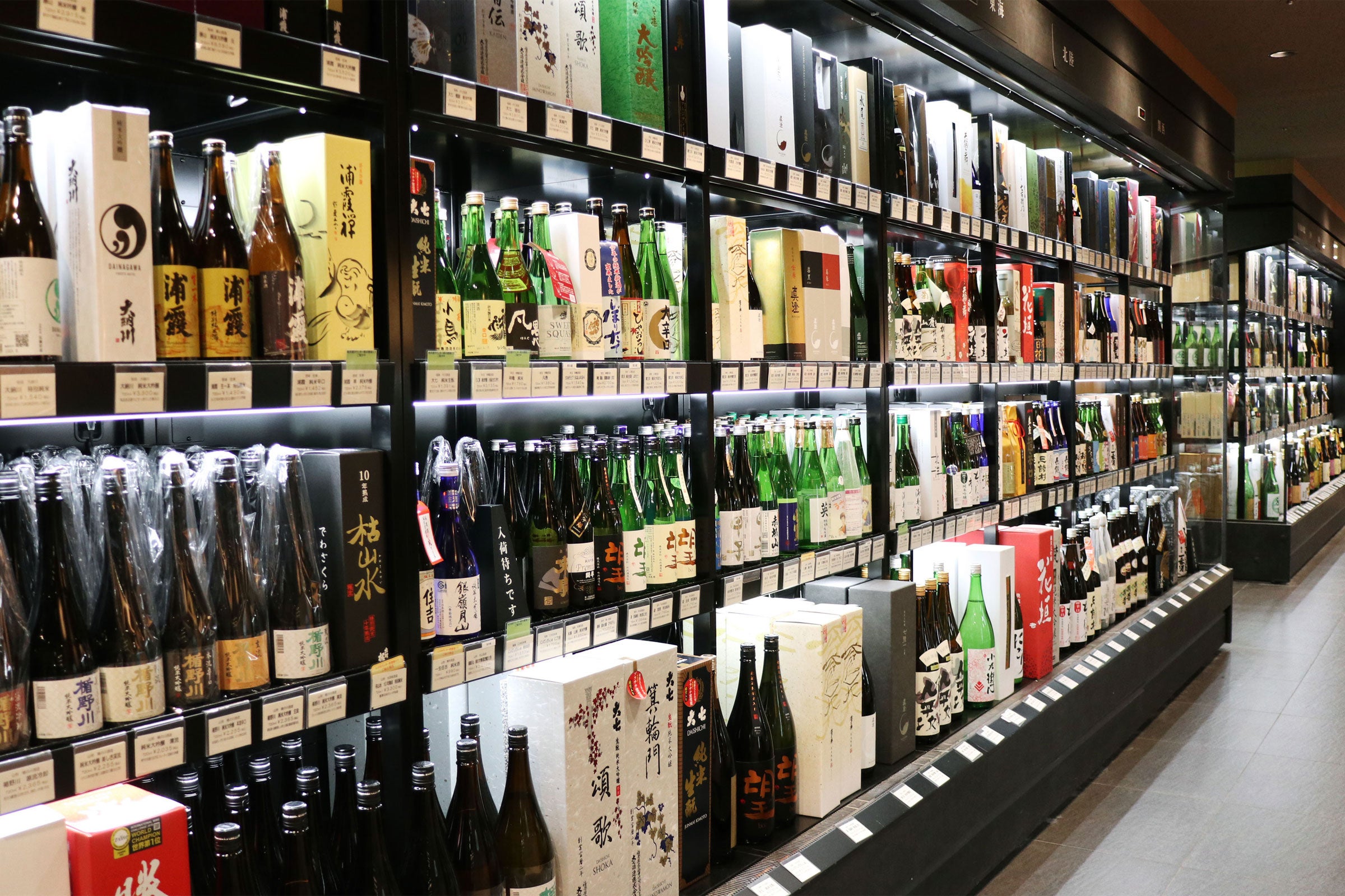 和洋酒コーナー