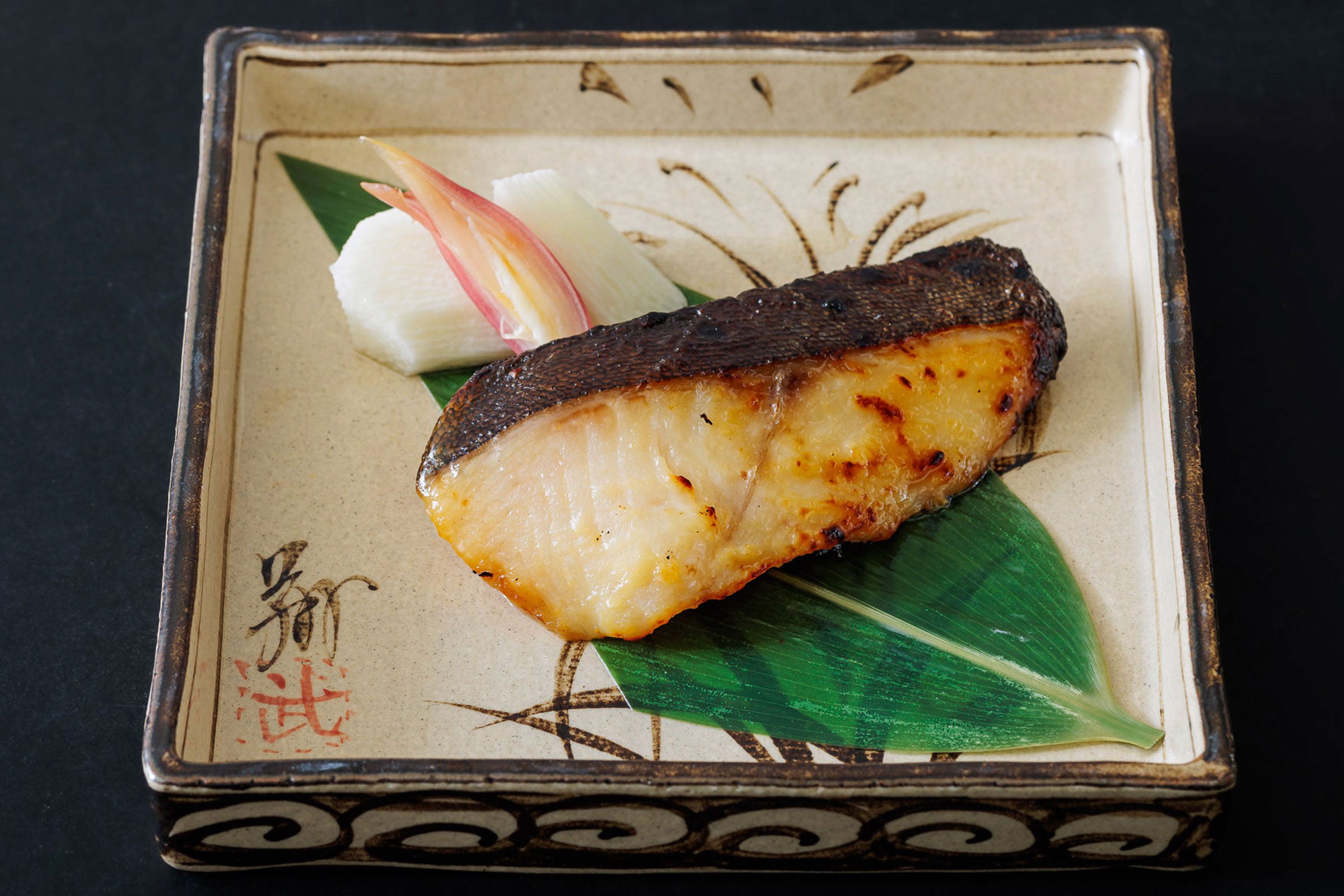 銀だらの西京焼き