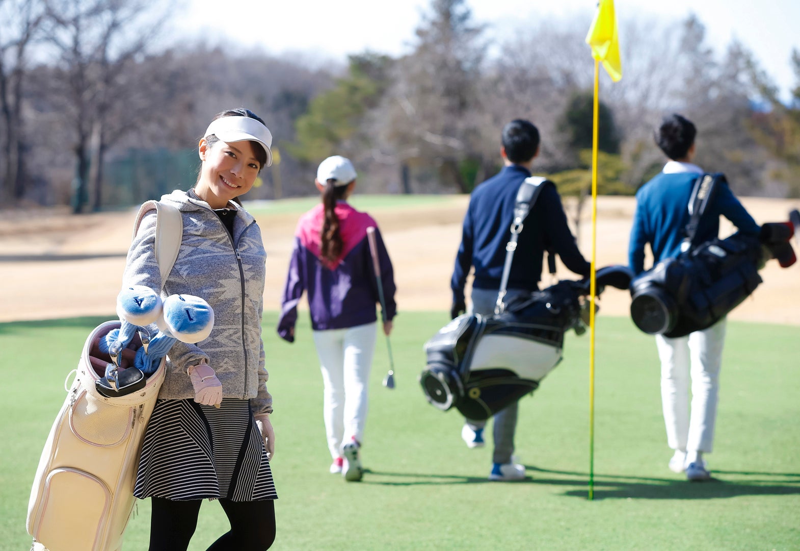 お取引先をご招待してのゴルフなどに