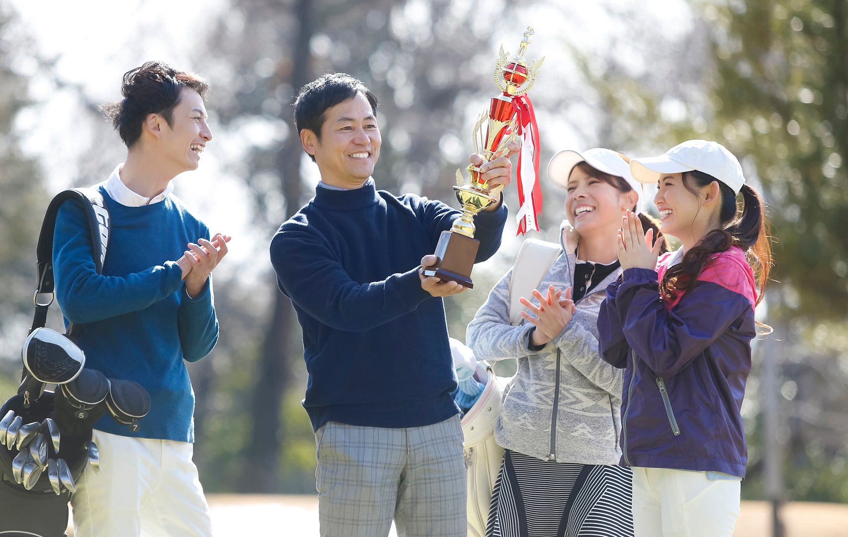 仲間とのコンペ企画で利用すれば、浮いたプレーフィーで景品を豪華に