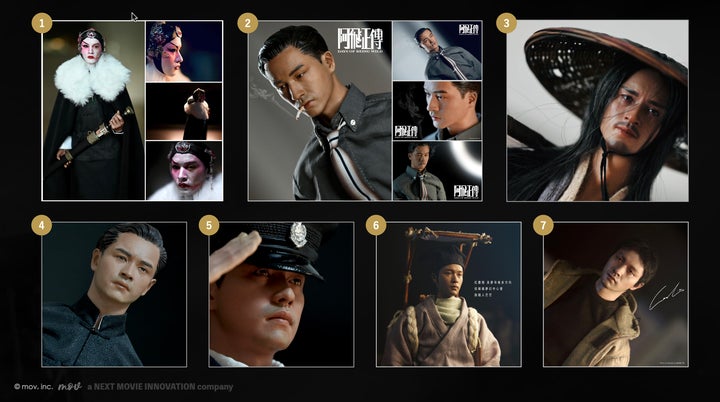 レスリー・チャン(張國榮)没後20年記念企画】ムビチケ前売券 レスリー・チャン(張國榮)没後20年記念企画】ムビチケ前売券