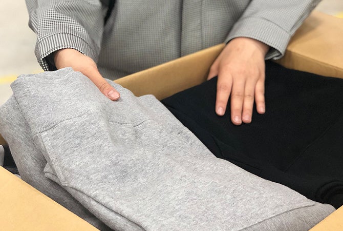 アパレル通販フルフィルメント