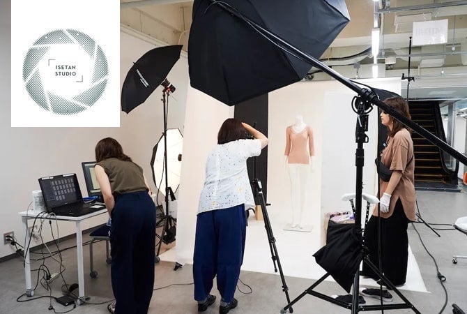 【ささげ】　ISETAN STUDIO