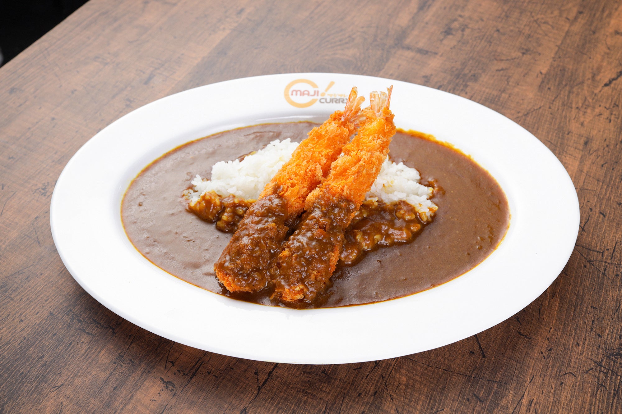 海老フライカレー