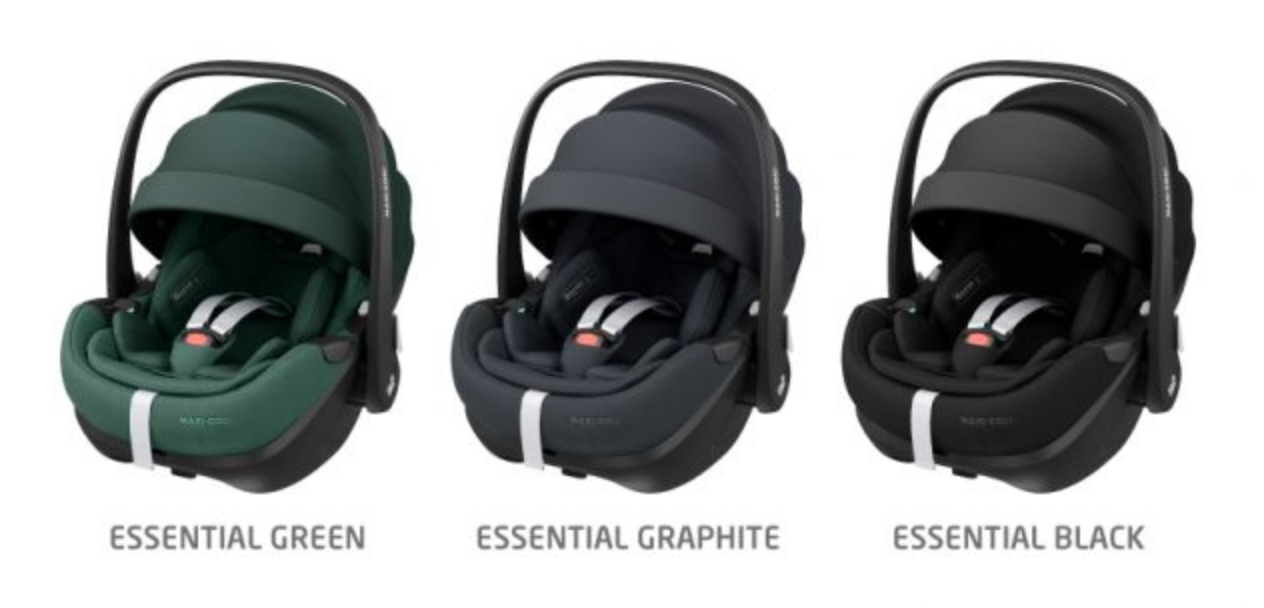 世界初。チャイルドシートに新発想の“スライド“技術を搭載したMAXI