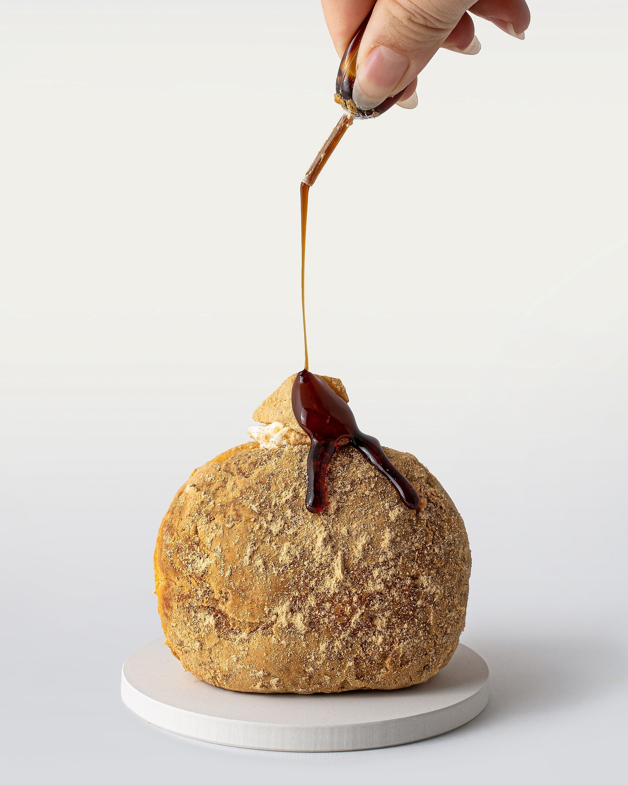 【住吉の久寿餅ドーナツ】