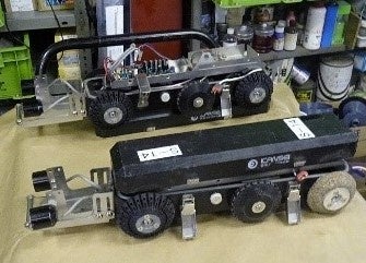 管内検査・作業ロボット