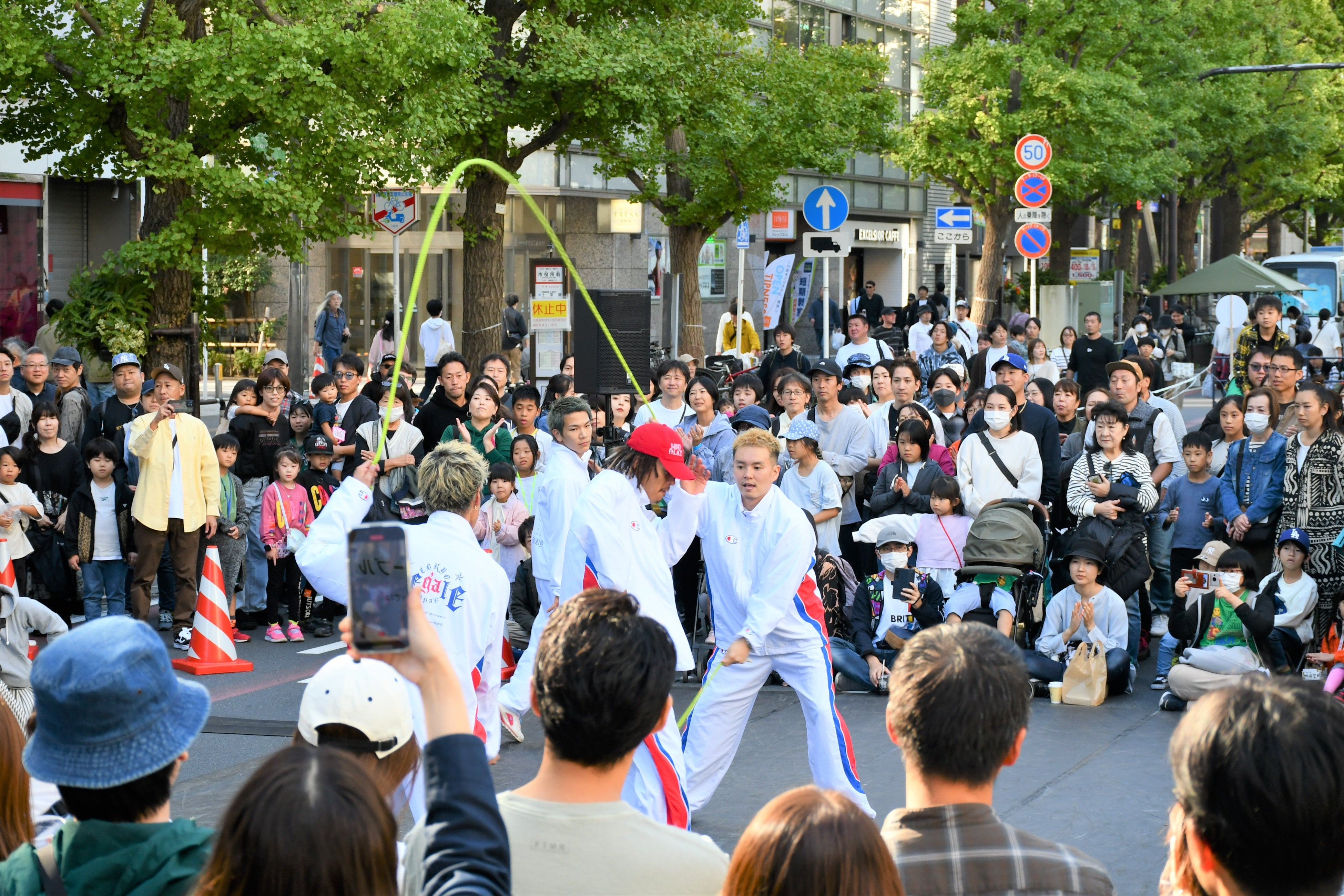 「REG STYLE」によるパフォーマンス