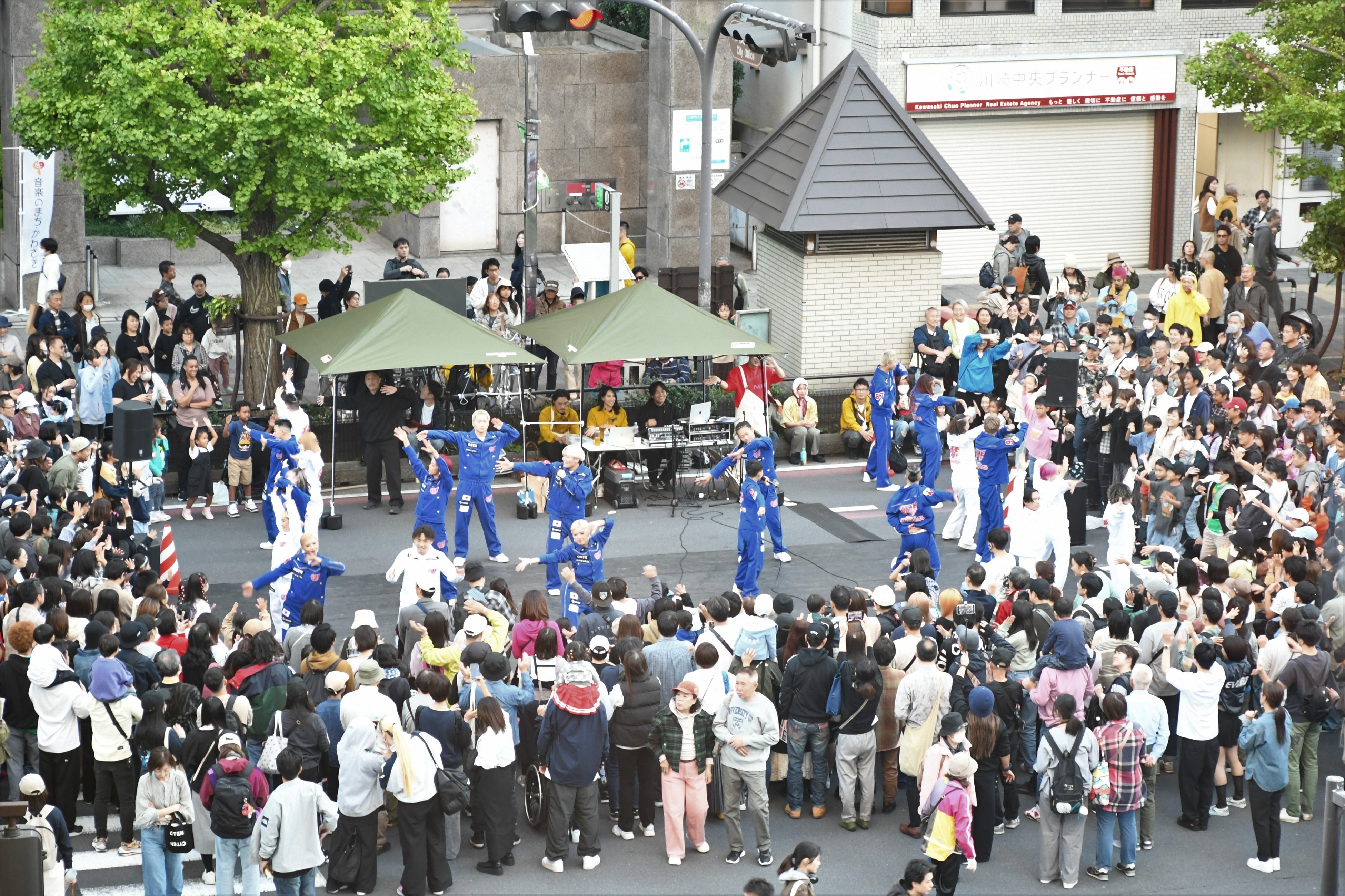 「KADOKAWA　DREAMS」によるパフォーマンス