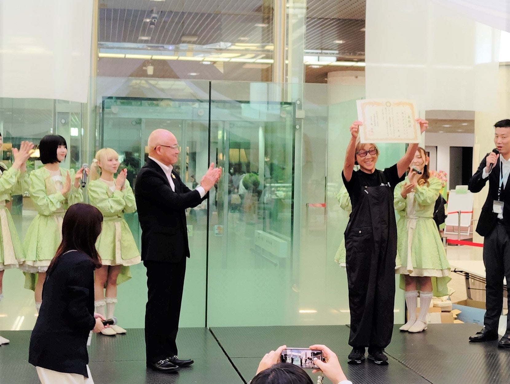 投票で選出された「逸品グランプリ！」