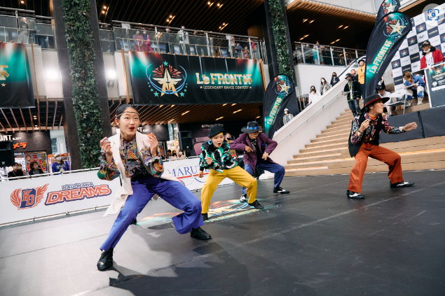 2022年 Le FRONT杯の様子①