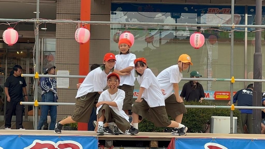 富士見町からは2つの ダンスチームが参加します