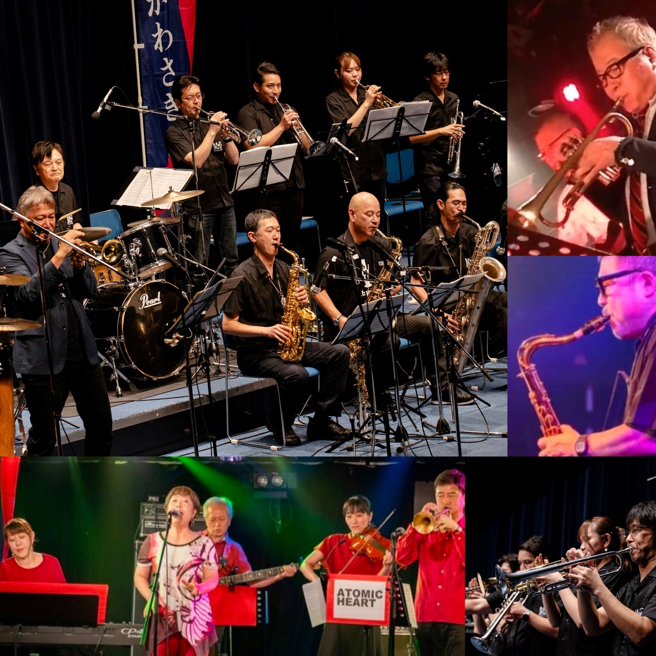 かわさきジャズの名物イベント「KJPF(川崎 ジャズプレイヤーズフェスタ)」を開催