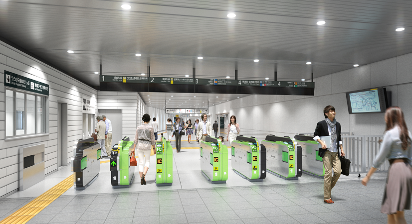 JR武蔵小杉駅新規改札口「綱島街道改札」を供用開始します