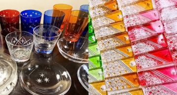 東海道 GLASS の切子