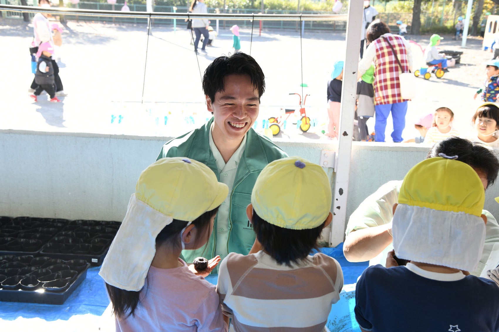 R5プレ栽培時の様子１