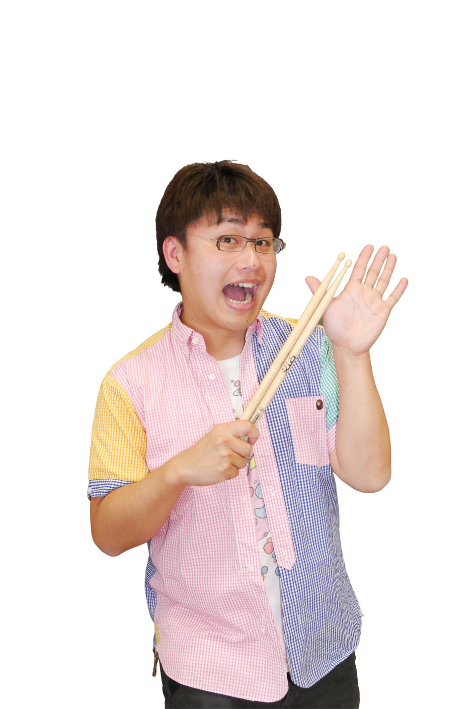 河原井みつる(ドラム)