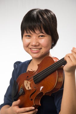 中村楓子(ヴァイオリン)