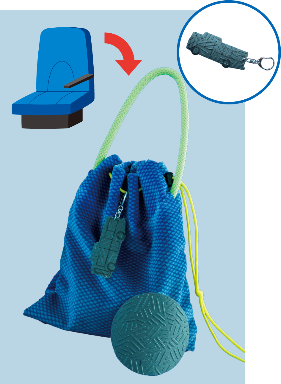 アップサイクルのイメージ