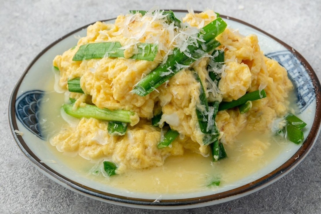 フワトロにら玉（480円）