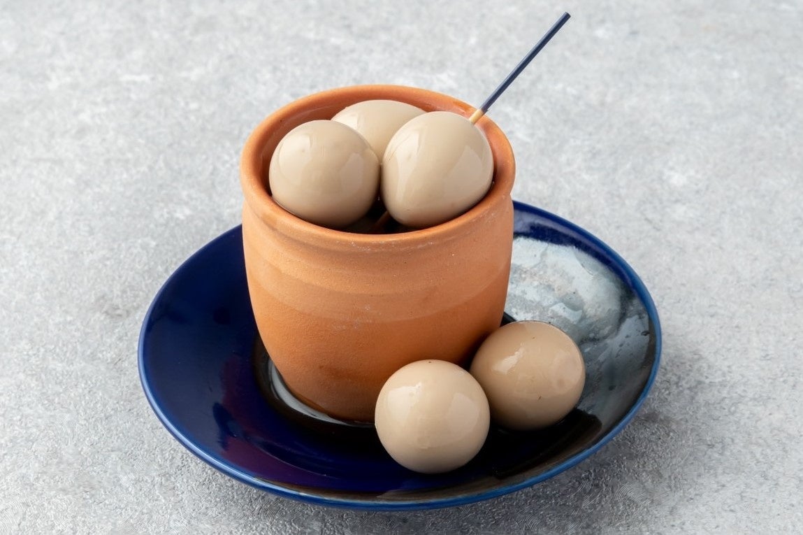 うずらの香り醤油漬け（380円）