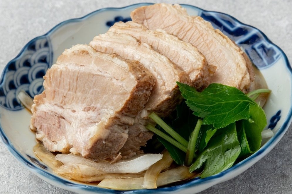 おつまみ豚バラチャーシュー （480円）