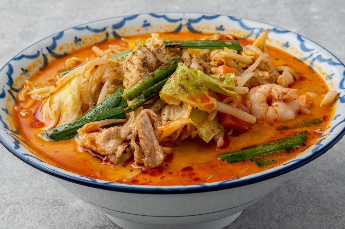 人形町限定「麻辣ちゃんぽん」 （昼＝1,000円、夜＝1,080円）