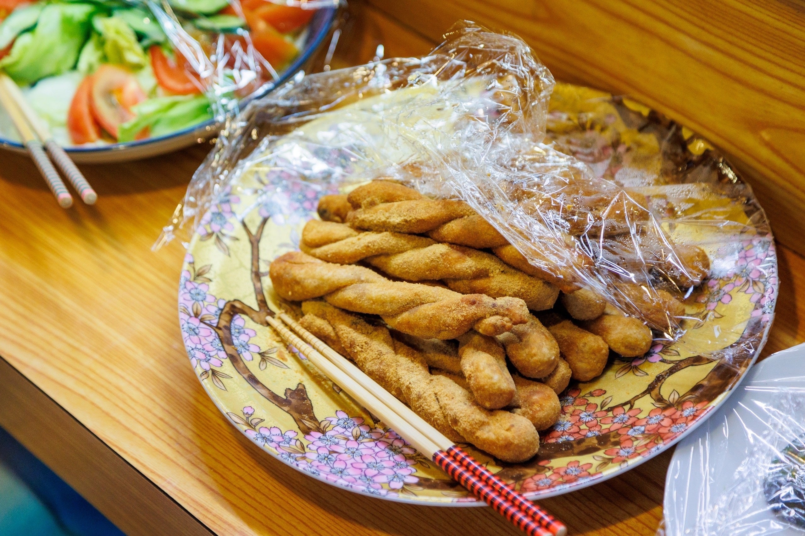行事食「索餅（さくべい）」