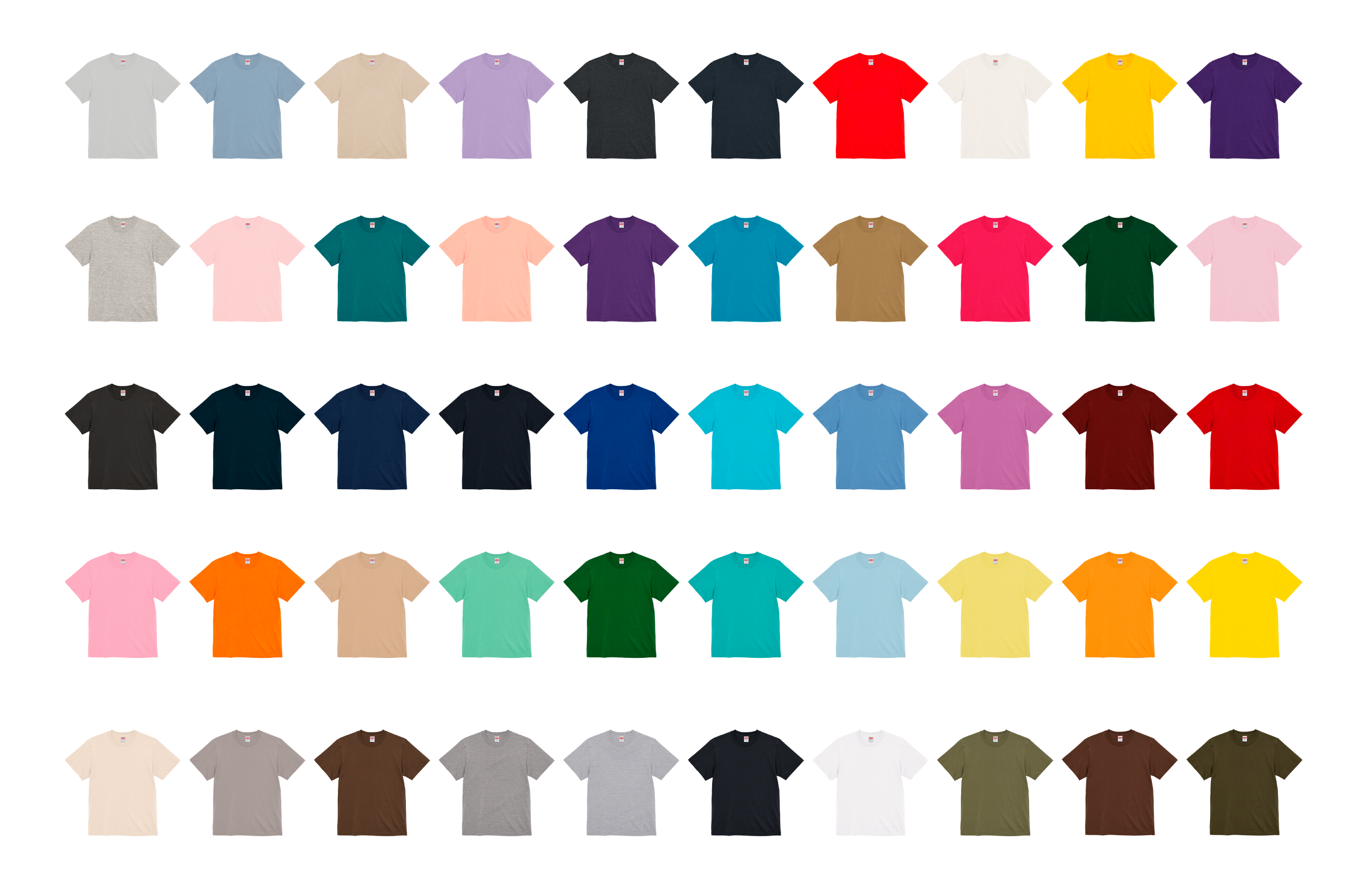 写真：United Athle5.6ozTシャツ