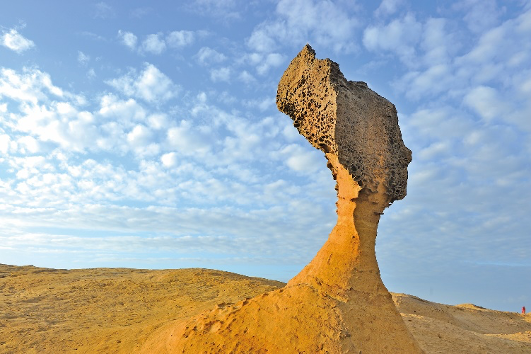 野柳女王頭　写真提供：北海岸・観音山国家風景区管理事務所