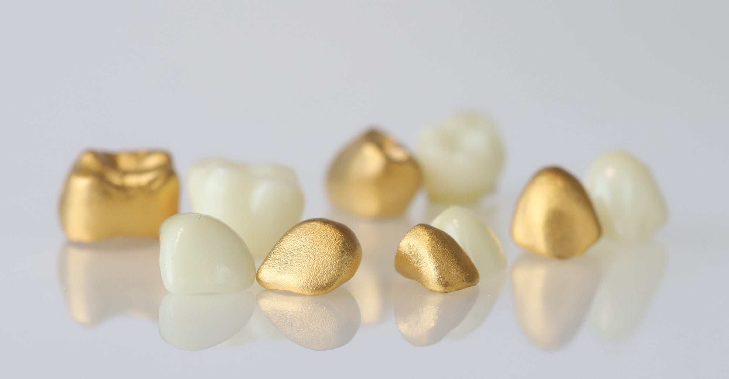 子どもの乳歯が純金製オブジェに!?乳歯を美しく残したいという想い 子どもの乳歯が純金製オブジェに!?乳歯を美しく残したいという想い