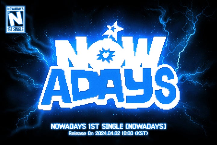 NOWADAYS(ナウアデイズ)、8年ぶりのデビューアルバム情報解禁!アートワーク公開&予約販売スタート NOWADAYS(ナウアデイズ)、8年ぶりのデビューアルバム情報解禁!アートワーク公開&予約販売スタート