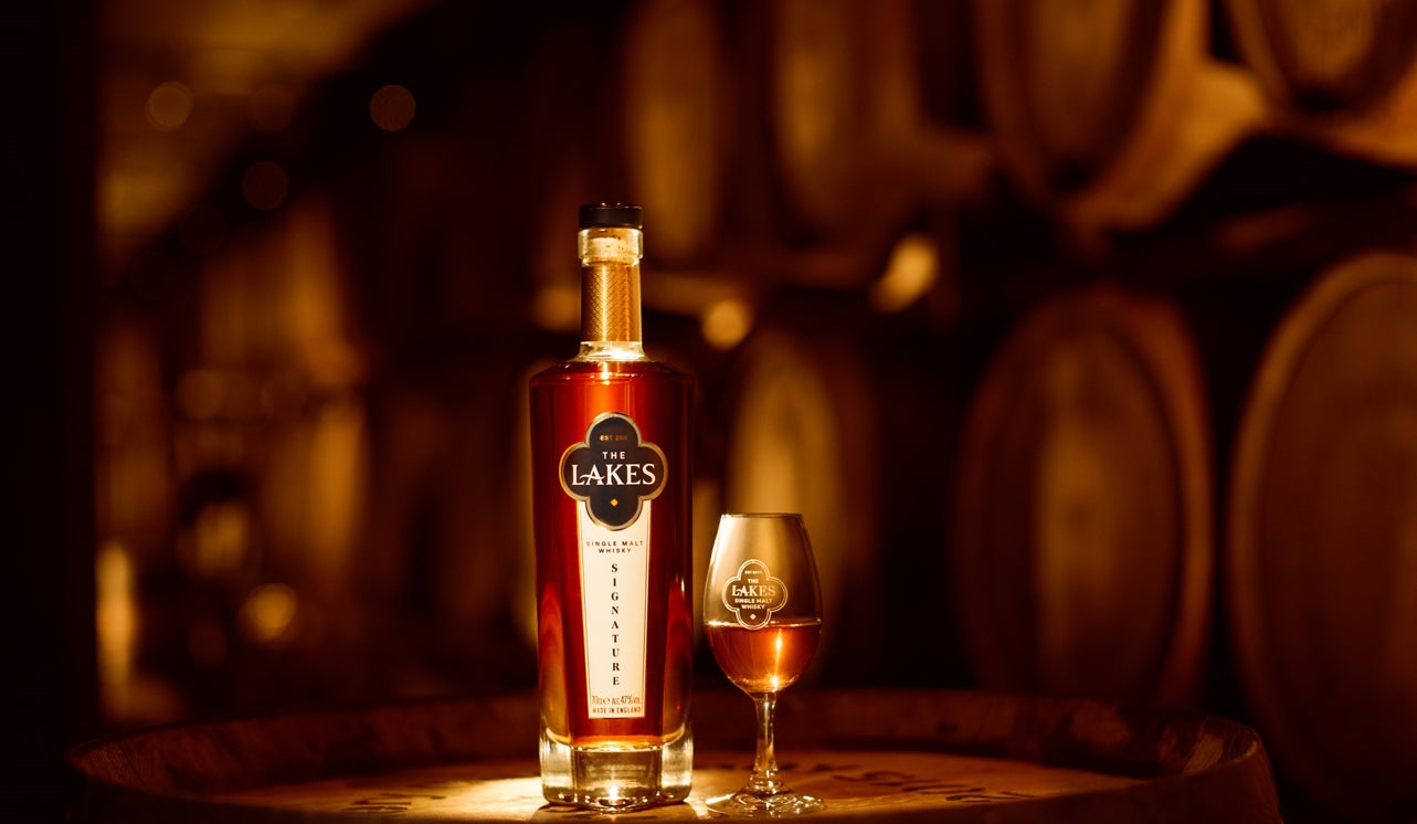 レイクス蒸留所(THE LAKES DISTILLERY)がフラッグシップモデルとなる レイクス蒸留所(THE LAKES DISTILLERY)がフラッグシップモデルとなる