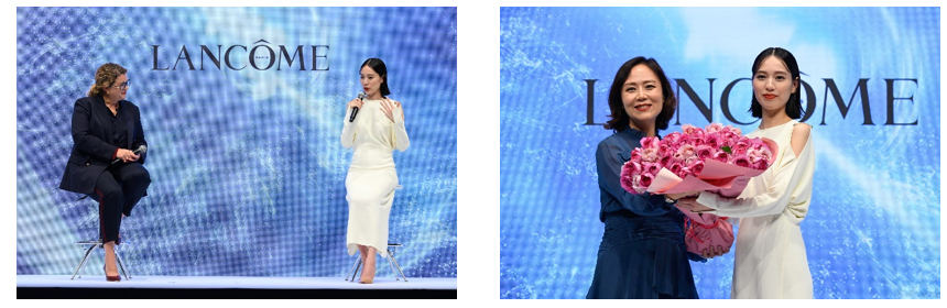 戸田恵梨香 LANCOMEミューズサイン入りポスター 戸田恵梨香