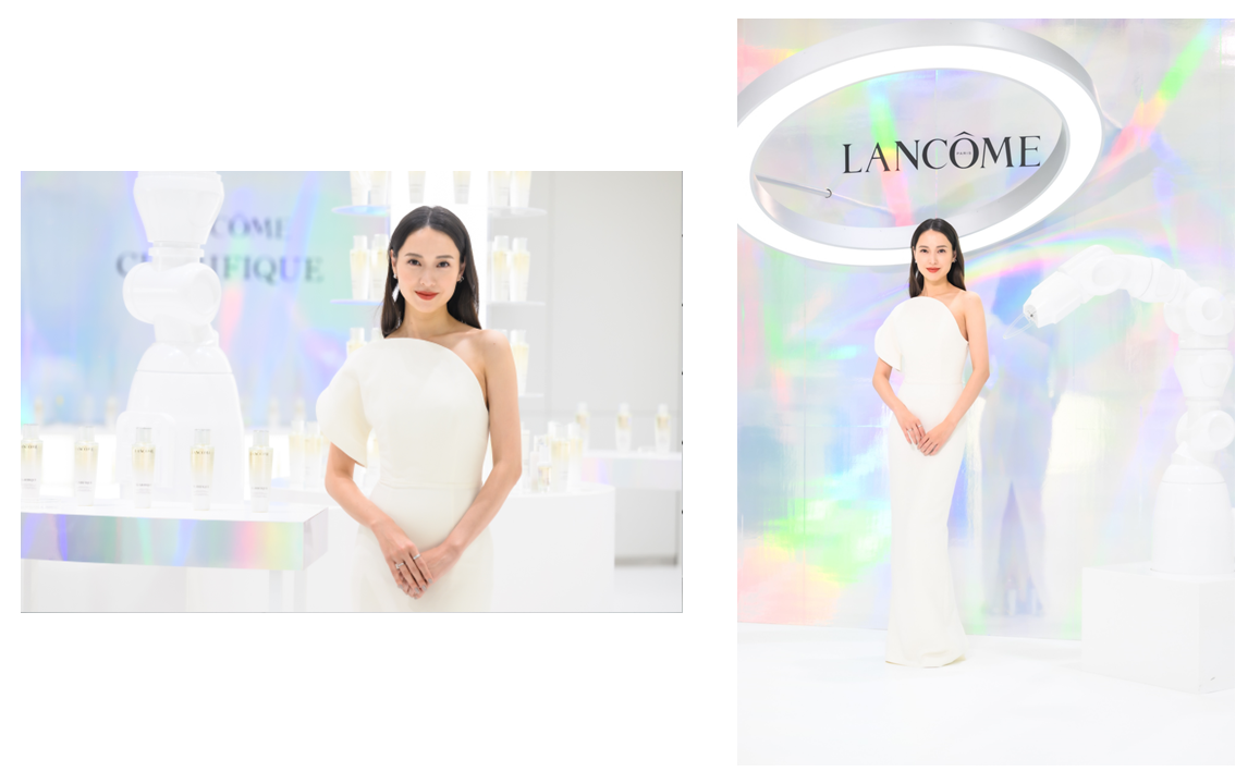 日本のランコム ミューズ 戸田恵梨香さんがラグジュアリーな姿で