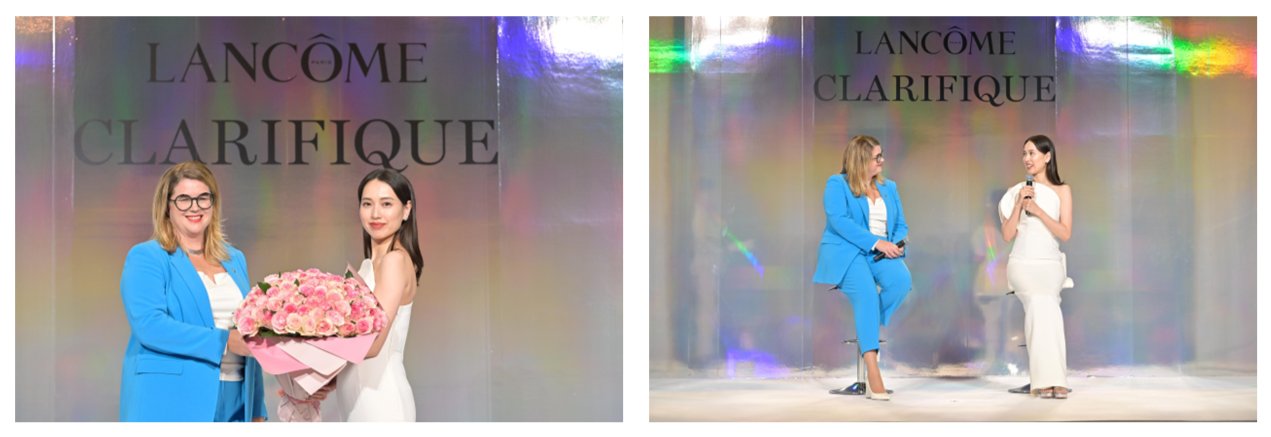 日本のランコム ミューズ 戸田恵梨香さんがラグジュアリーな姿で