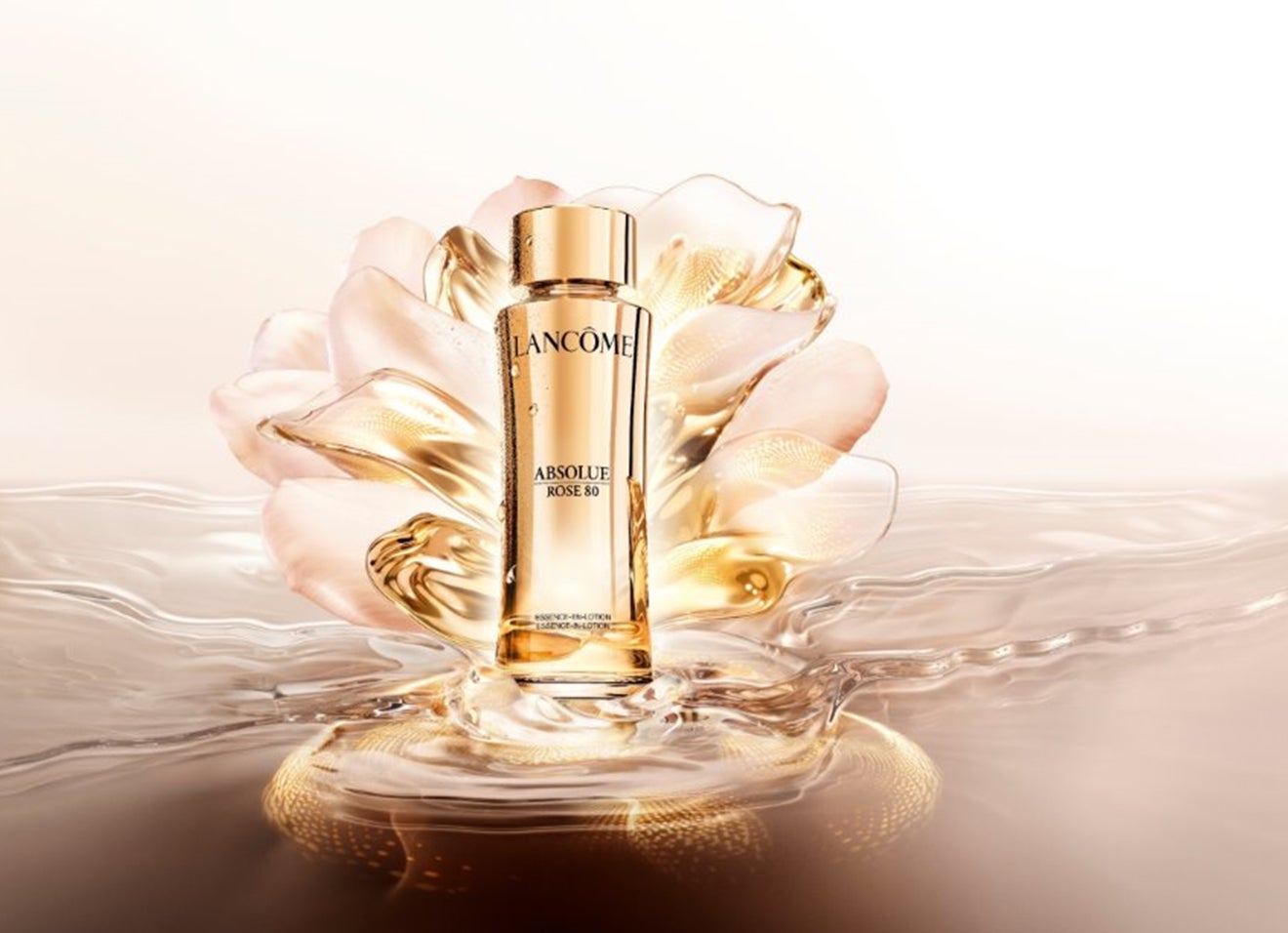 美しさの新たな章のはじまり・・ランコム最高峰スキンケアコレクシオン 美しさの新たな章のはじまり・・ランコム最高峰スキンケアコレクシオン