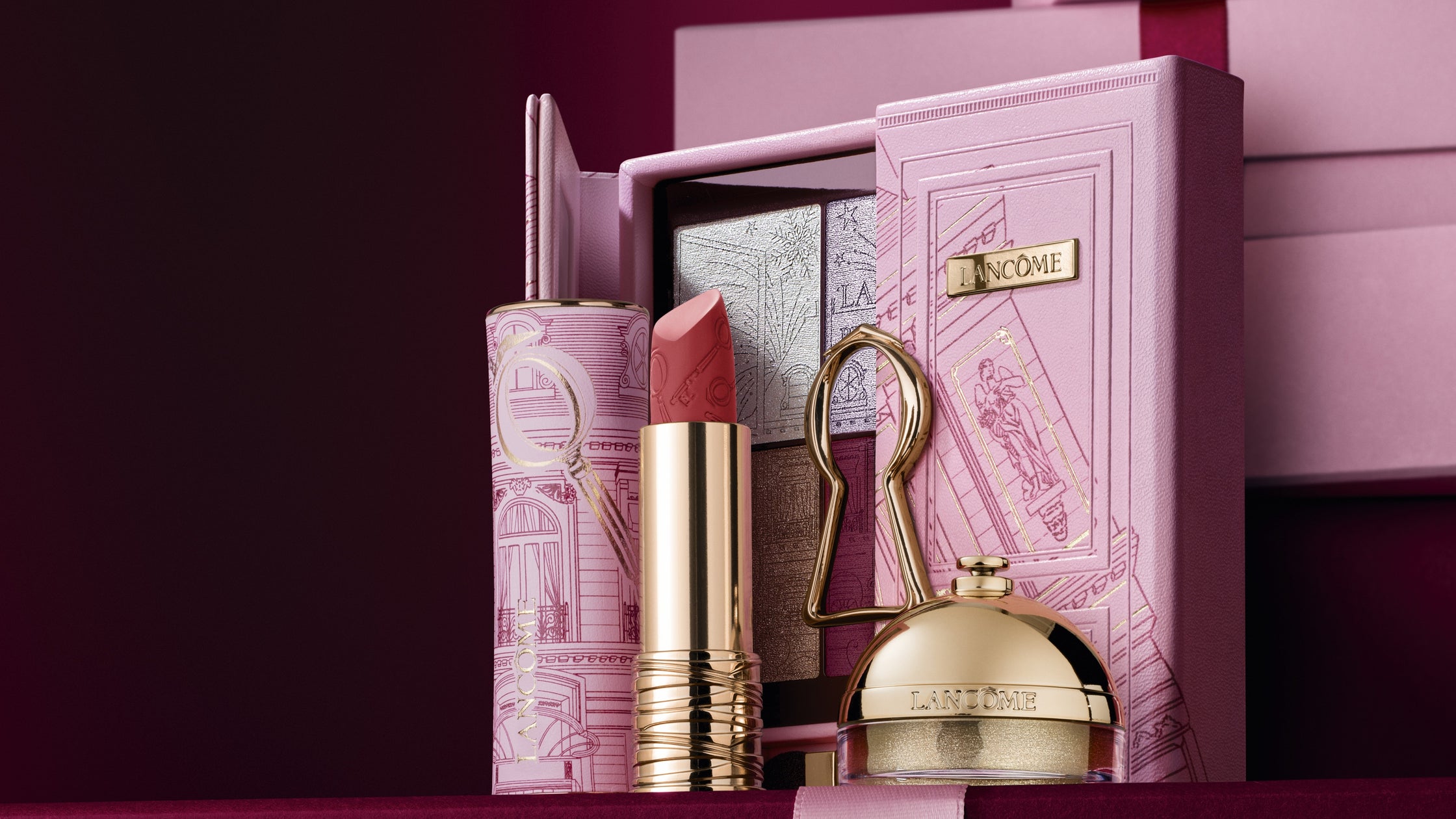 【ランコム】HOLIDAY COLLECTION 2026 数量限定発売。あなた史上最高に自分を甘やかす、華やぎに満ちたホリデーを。(後編)